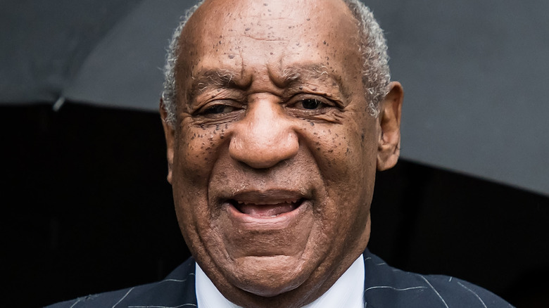 Bill Cosby smiling 