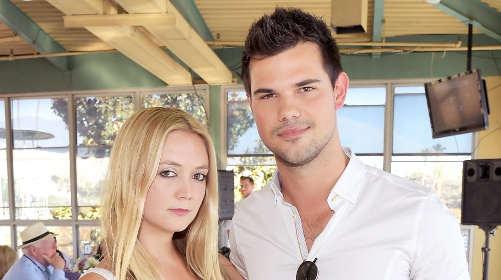Billie Lourd, Taylor Lautner