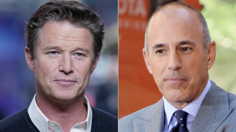 Billy Bush, Matt Lauer