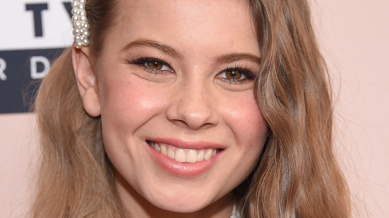 Bindi Irwin smiling