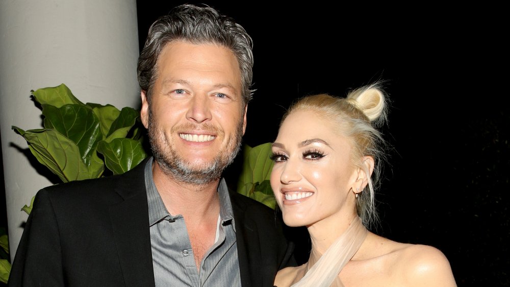 Blake Shelton and Gwen Stefani