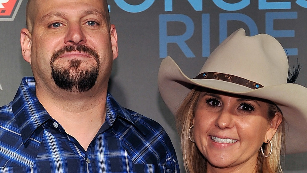 Jarrod Schulz and Brandi Passante posing at an event