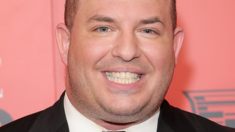 Brian Stelter in 2019