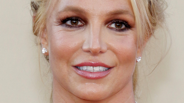 Britney Spears smile 