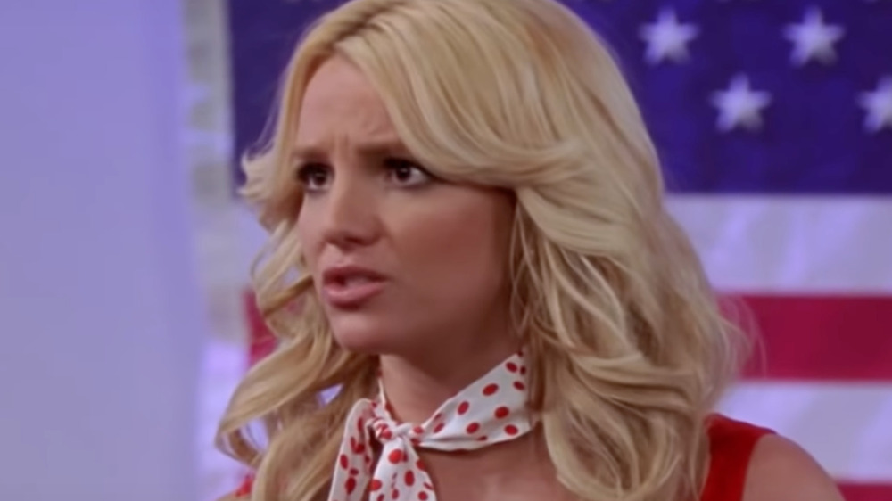 Britney Spears acting on Will & Grace