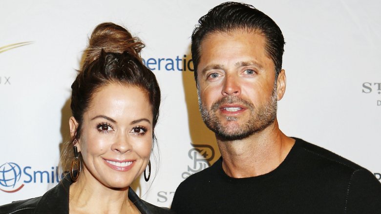 Brooke Burke and David Charvet