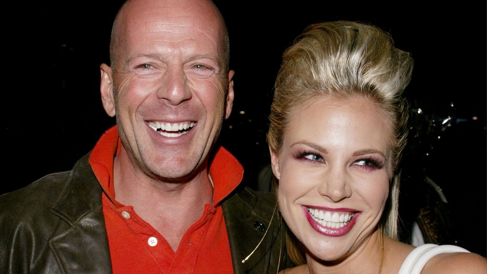 Bruce Willis, Brooke Burns