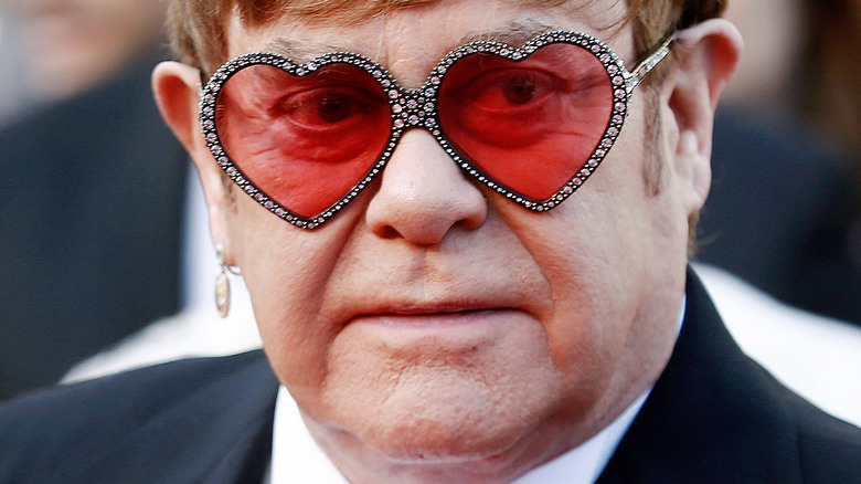 Elton John in 2019