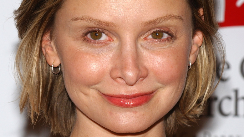 Calista Flockhart smiling