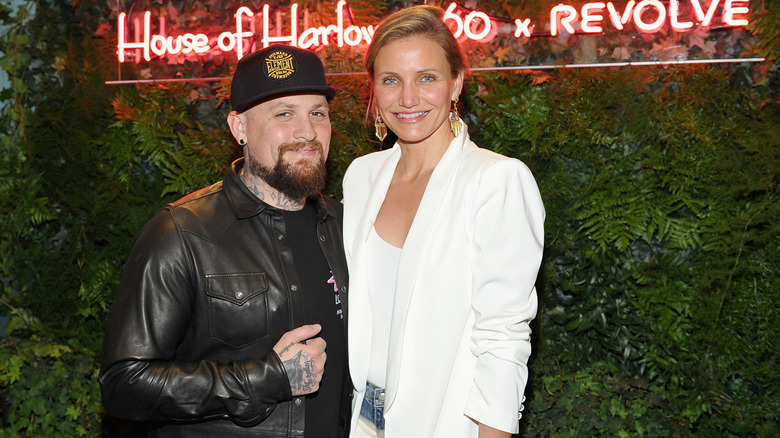 Benji Madden and Cameron Diaz