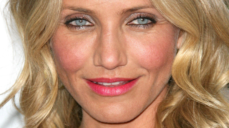 Cameron Diaz blue eyes