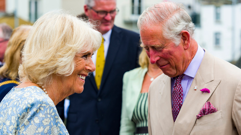 Camilla Parker Bowles and Prince Charles