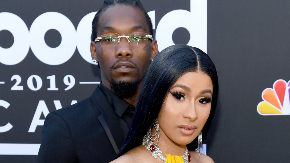 Offset; Cardi B