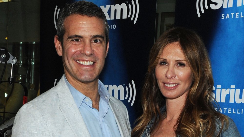 Andy Cohen and Carole Radziwill