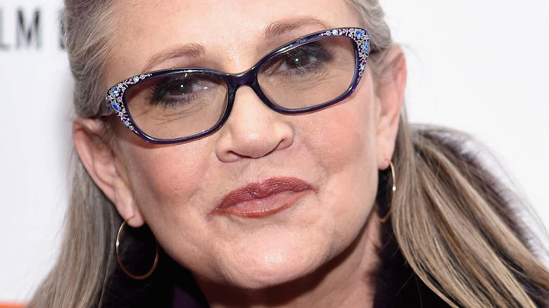 Carrie Fisher in 2016