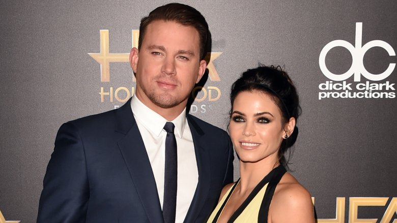 Channing Tatum and Jenna Dewan Tatum