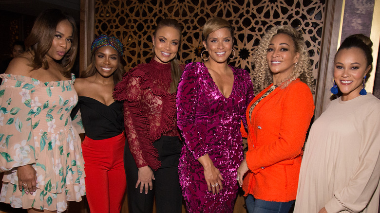 RHOP cast posing