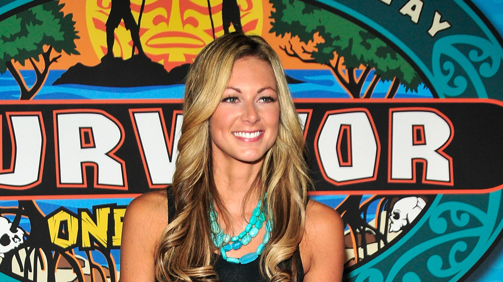 Chelsea Meissner at the Survivor: One World finale