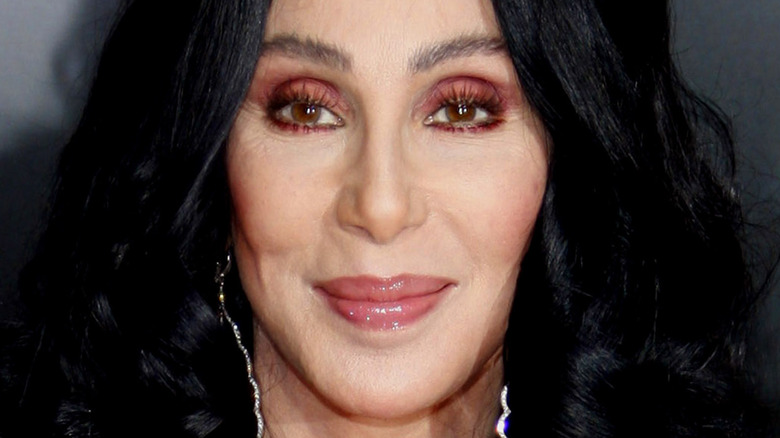 Cher smiling