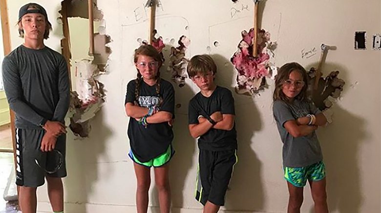 Gaines kids