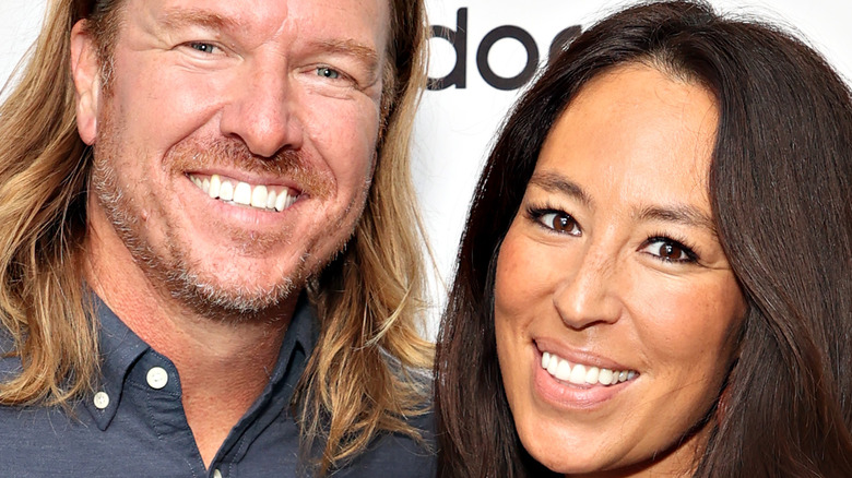 Chip and Joanna Gaines on the red carpet