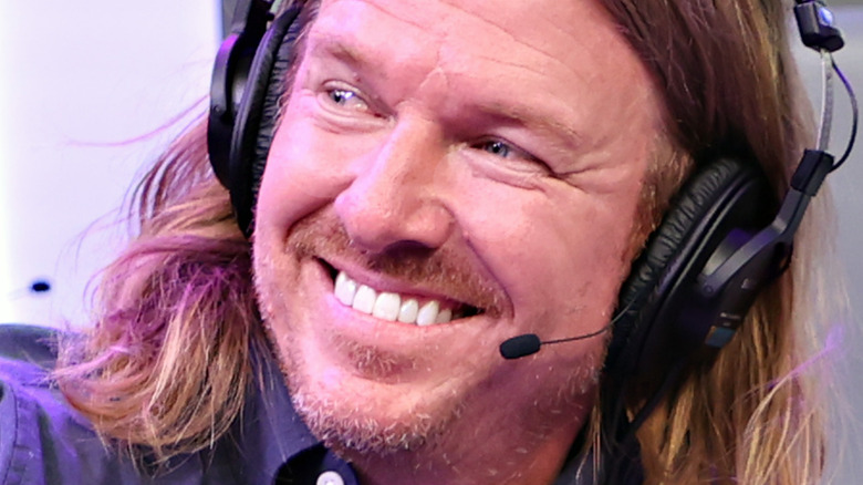 Chip Gaines at a SiriusXM event in July 2021