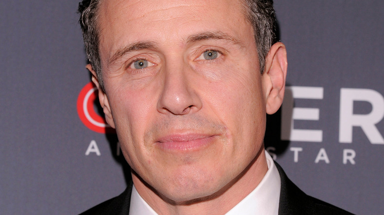 Chris Cuomo posing