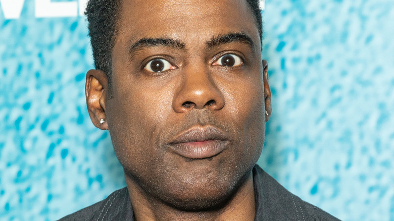 Comedian Chris Rock