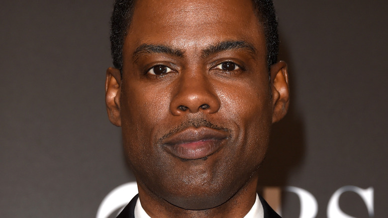 Chris Rock on the red carpet