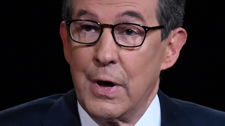 Chris Wallace in September 2021