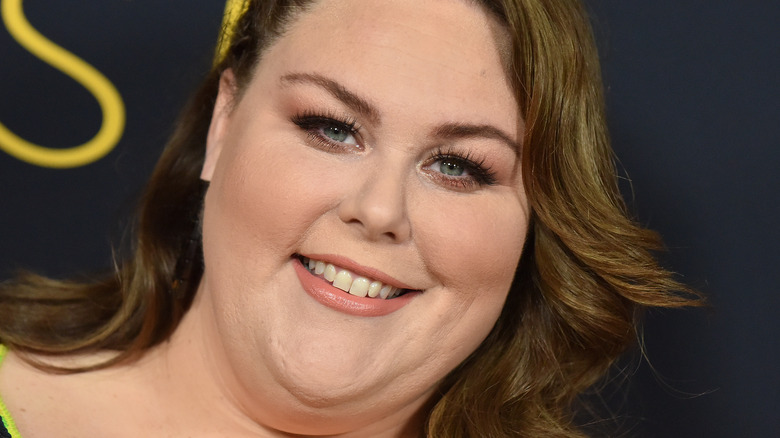 Chrissy Metz smiling