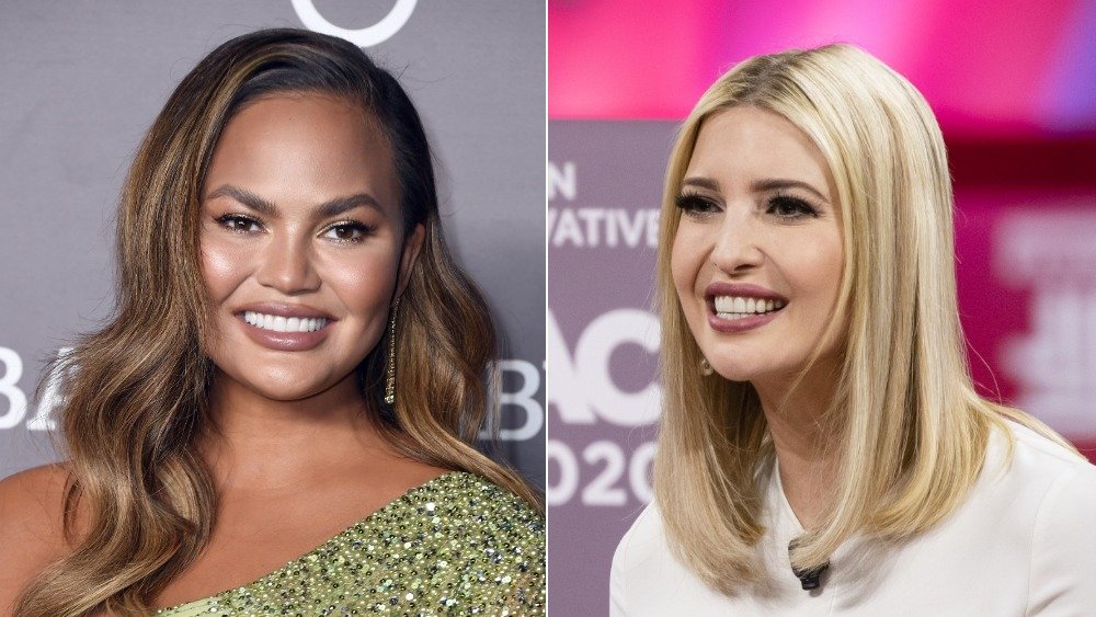 Chrissy Teigen and Ivanka Trump