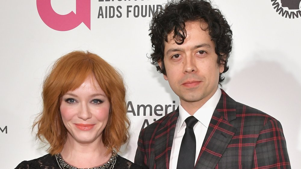 Christina Hendricks, Geoffrey Arend