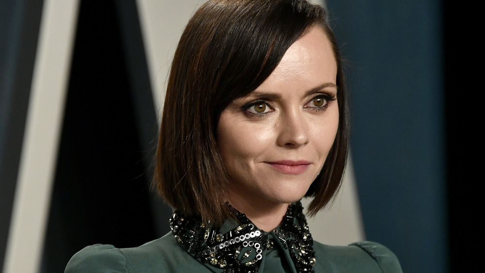 Christina Ricci on the red carpet