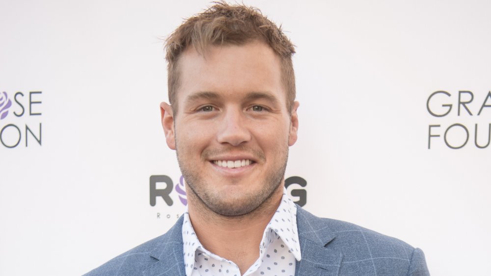 Colton Underwood arrives at the 16th Annual Grace Rose Foundation Fashion Show Fundraiser