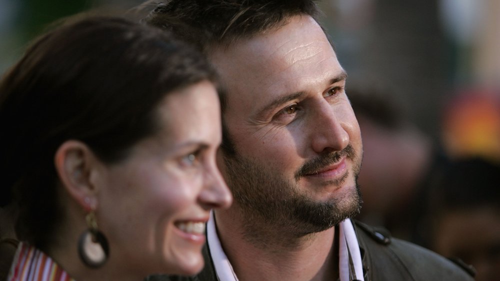 Courteney Cox and David Arquette