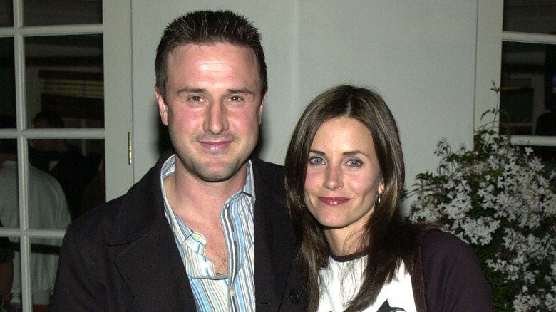 Courteney Cox, David Arquette