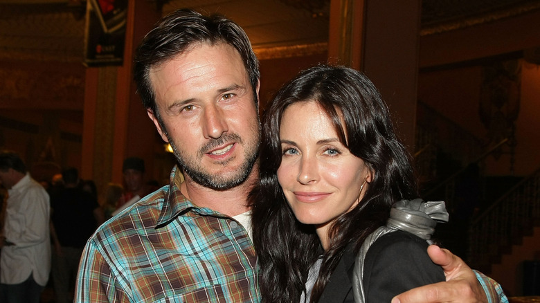 David Arquette, Courteney Cox