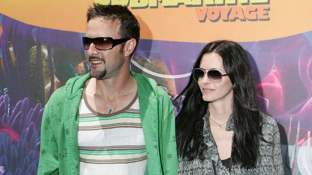 Courteney Cox and David Arquette