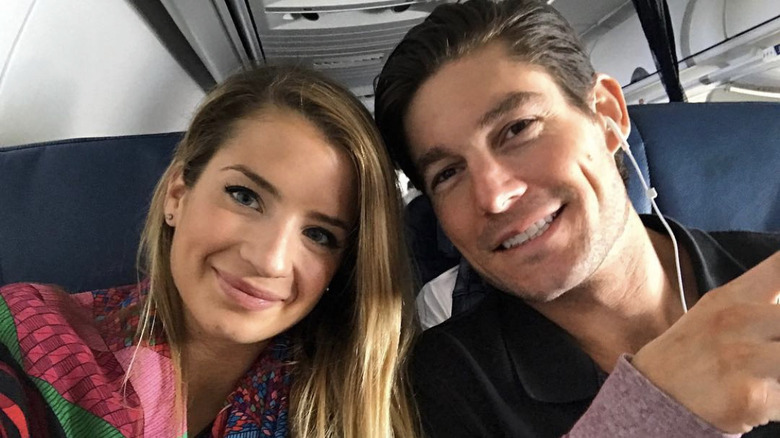 Naomie Olindo and Craig Conover posing for selfie