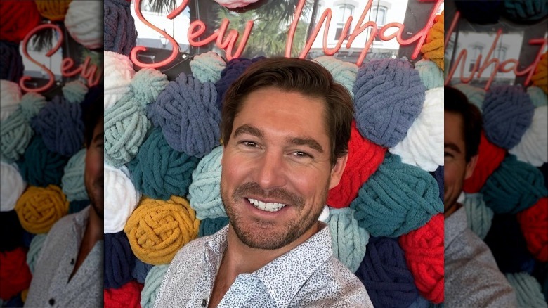 Craig Conover posing for selfie
