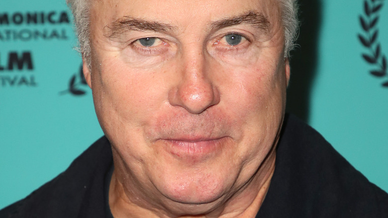 William Petersen blue eyes