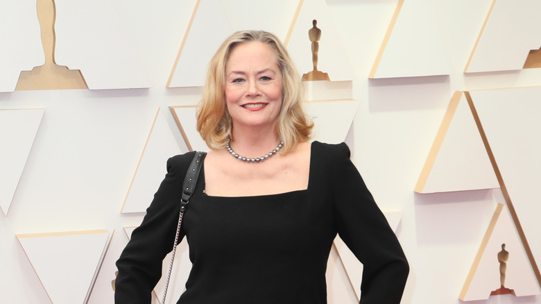 Cybill Shepherd at the Academy Awards