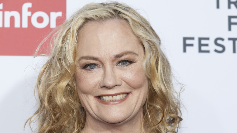 Cybill Shepherd smiling