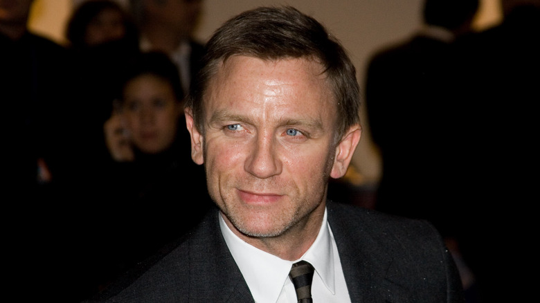 Daniel Craig at a movie premiere