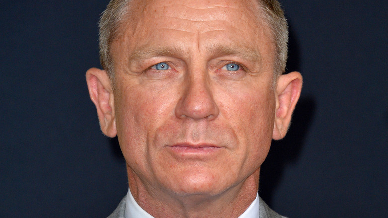 Daniel Craig at a 2019 "Knives Out" premiere