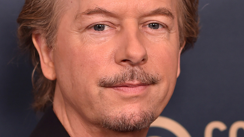 David Spade at a Comedy Central premiere