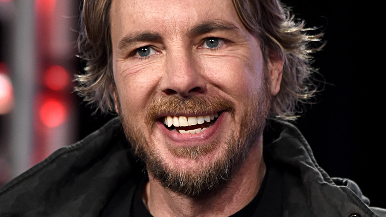 Dax Shepard smiling