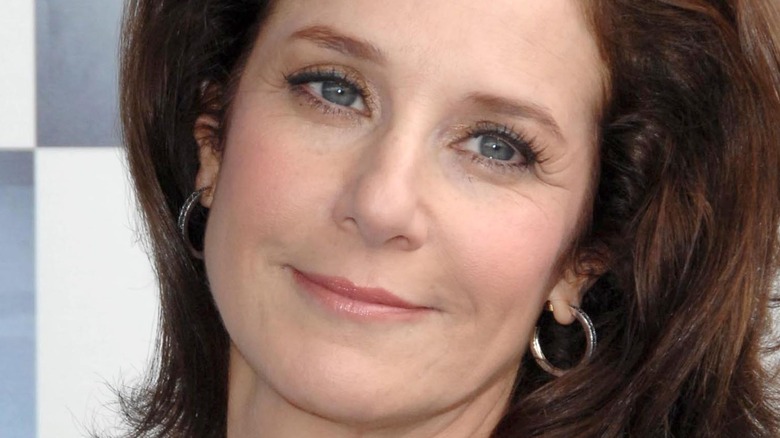 Debra Winger on the red carpet