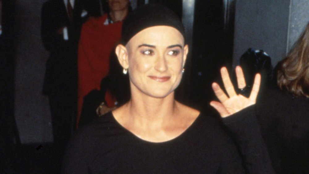 Demi Moore at If These Walls Could Talk screening in 1996